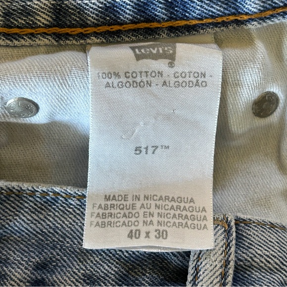 Levi’s 517 Men’s Red Tab Bootcut Jeans. Size 40x30 fits like a 36 - Picture 2 of 12